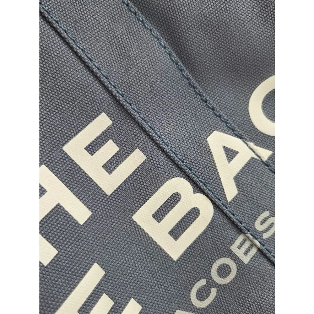 Marc Jacobs The Canva Medium Tote Bag in Blue Shadow